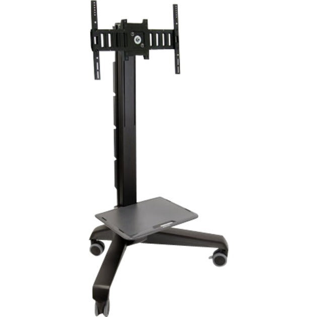 Ergotron neo-flex mobile mediacenter uhd voet (zwart)
