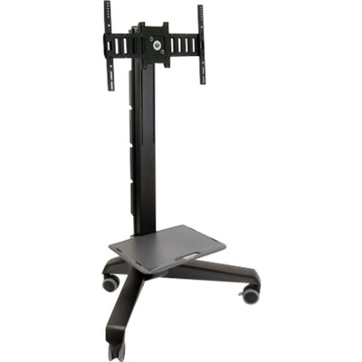 Ergotron neo-flex mobile mediacenter uhd voet (zwart)