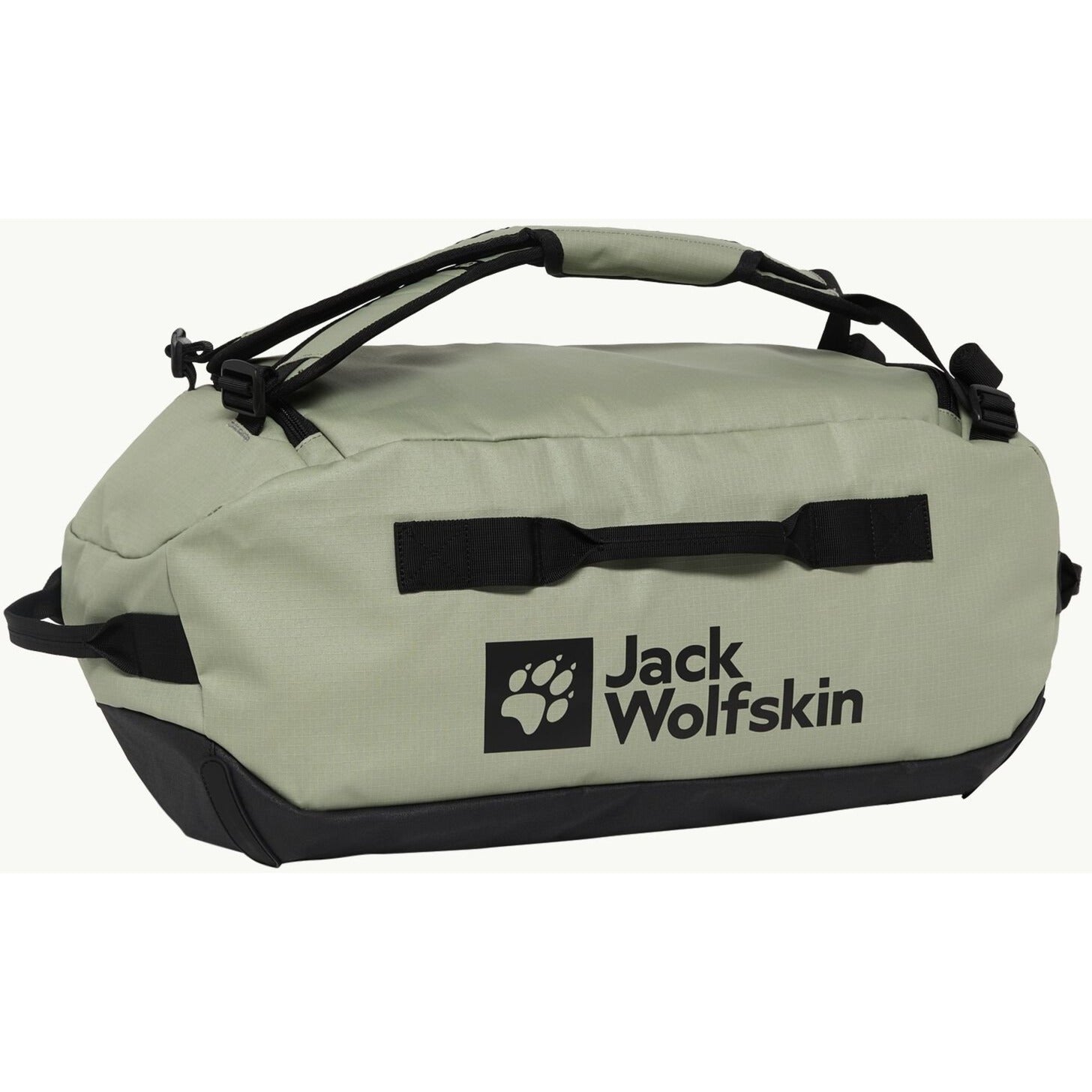 Jack wolfskin all-in duffle 35 rugzak (lichtgroen, 35 liter)