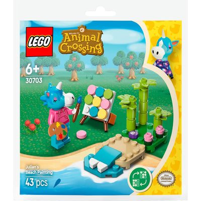 Lego animal crossing 30703 - jimmy's strandschilderij