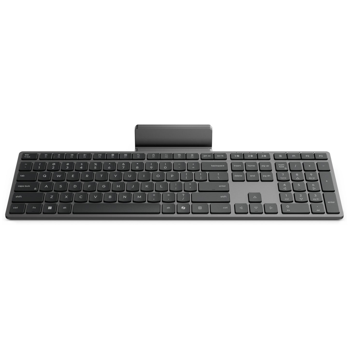 Lenovo 700 modern multi-device wireless keyboard-us euro103p desktopset (grijs, 100%, 2.4 ghz, bluetooth)