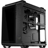 Asus tuf gaming gt502 horizon argb midi tower behuizing (zwart | 3x usb-a | 1x usb-c | tempered glass)