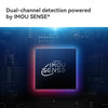 Imou cruiser dual 2 pro beveiligingscamera (wit, 4mp, wifi 6, lan)