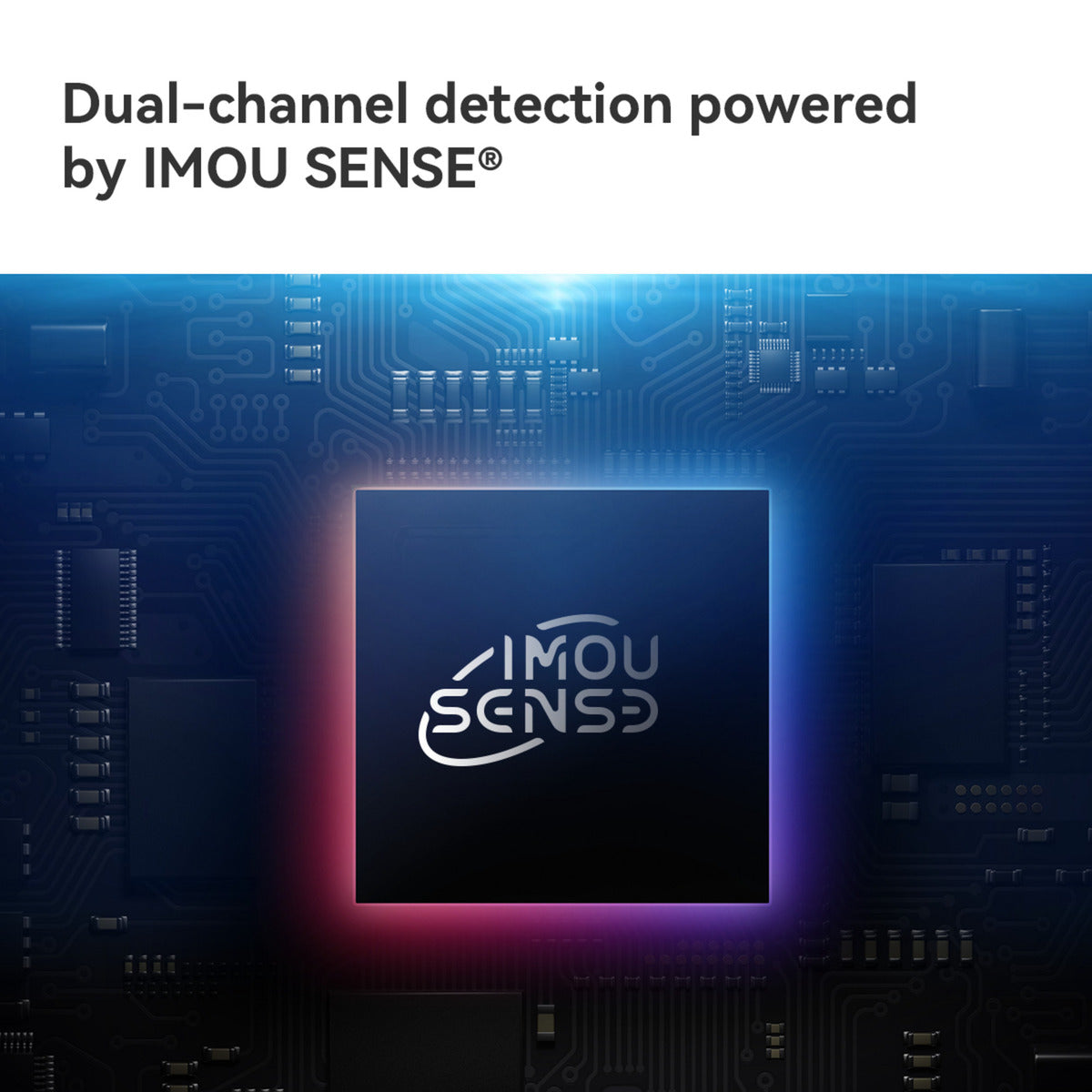 Imou cruiser dual 2 pro beveiligingscamera (wit, 4mp, wifi 6, lan)