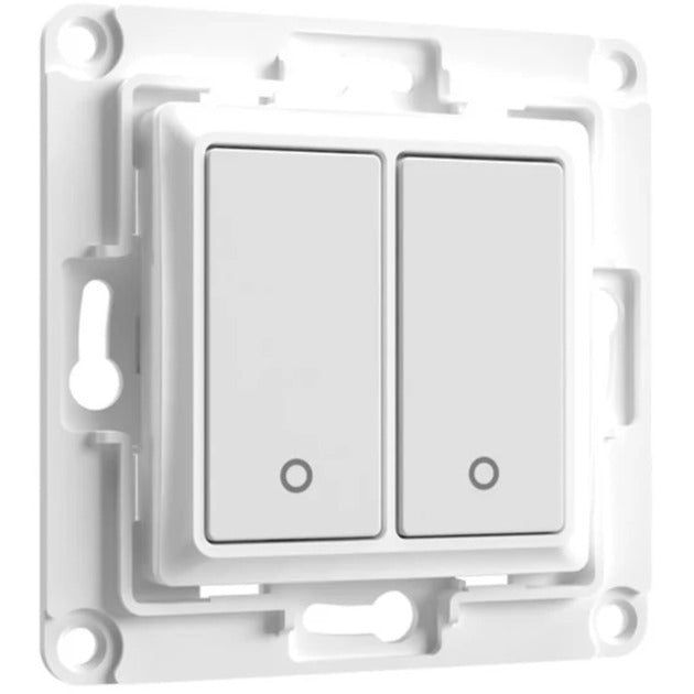 Shelly wall switch 2 knop (wit)