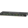 Netgear gs316epp switch (zwart)