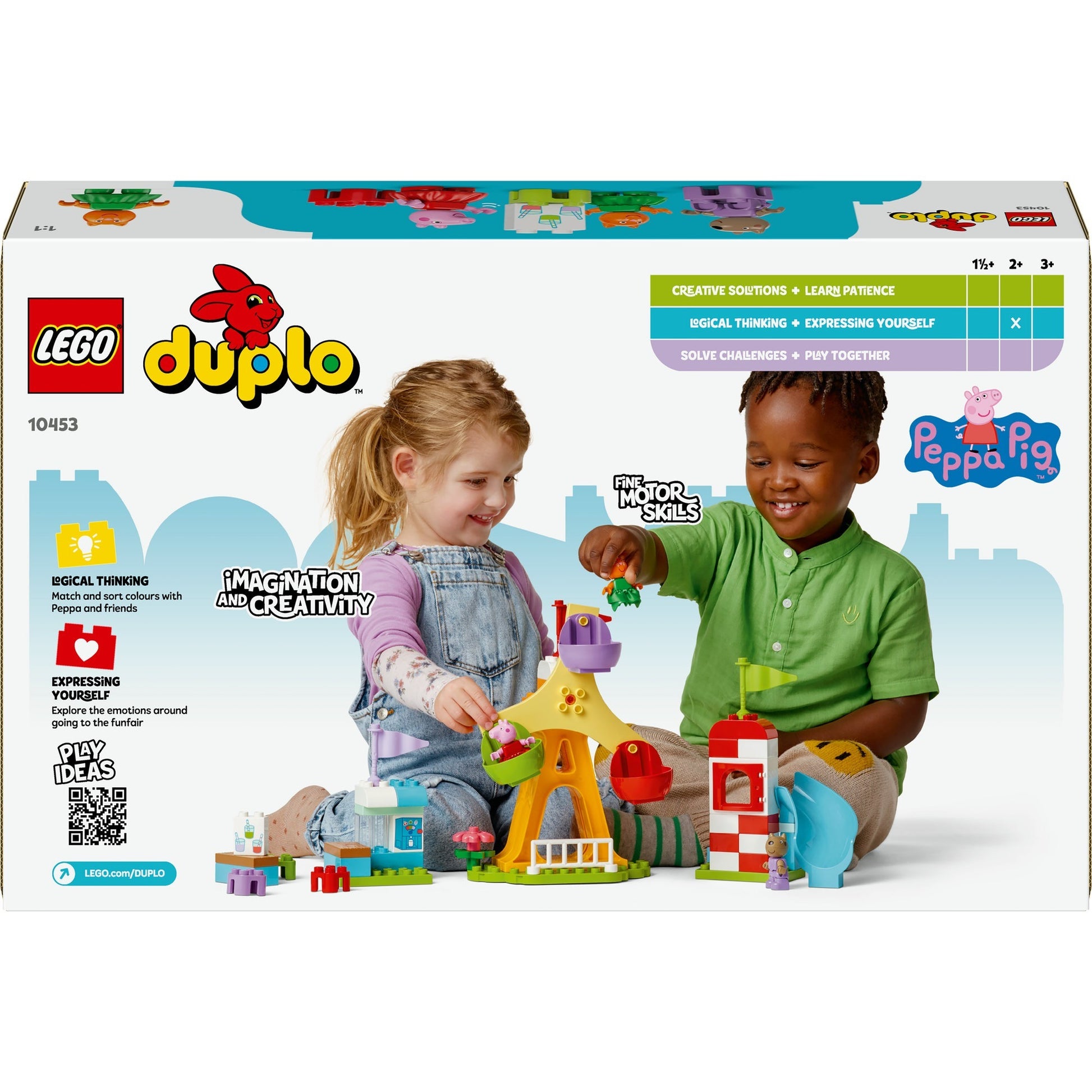Lego ® duplo® peppa big kermis - speelgoed voor peuters - 10453