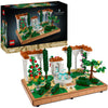 Lego icons tuin met fontein - 10359