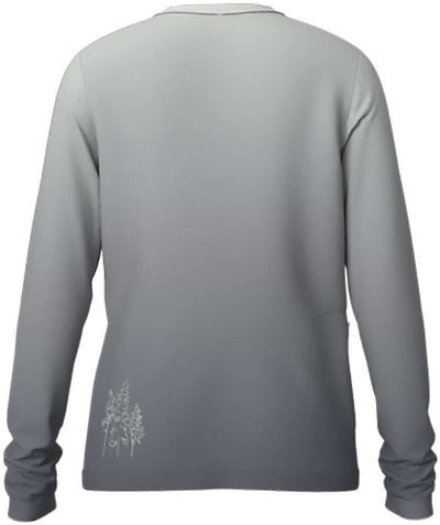 Cube soft touch - women's mtb long sleeve jersey
