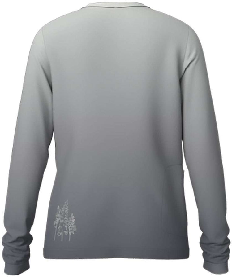 Cube soft touch - women's mtb long sleeve jersey