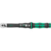 Wera click-torque c 1 draaimomentsleutel met omschakelratel, 10-50 nm (zwart groen, uitvoering 1 2 )