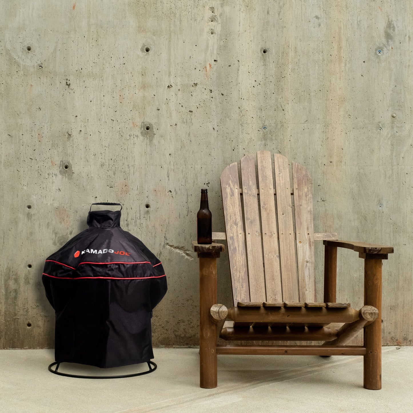 Kamado joe junior beschermhoes beschermkap (zwart)