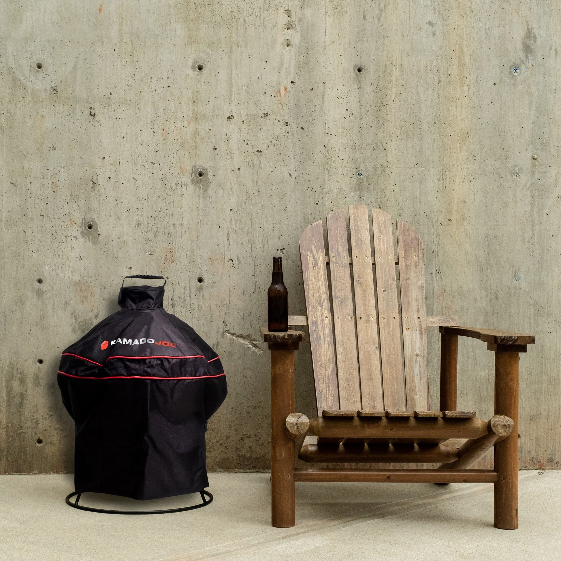 Kamado joe junior beschermhoes beschermkap (zwart)