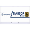 Silverstone sst-da850r-gma-www modulaire 850 watt voeding (wit, 4x pcie)