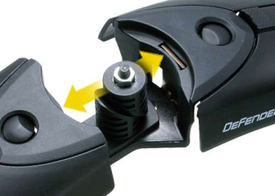 Topeak Spatbord set Defender M1 XC 29 inch