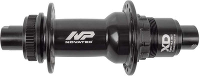 Novatec d572rsb j-bend cl rear hub