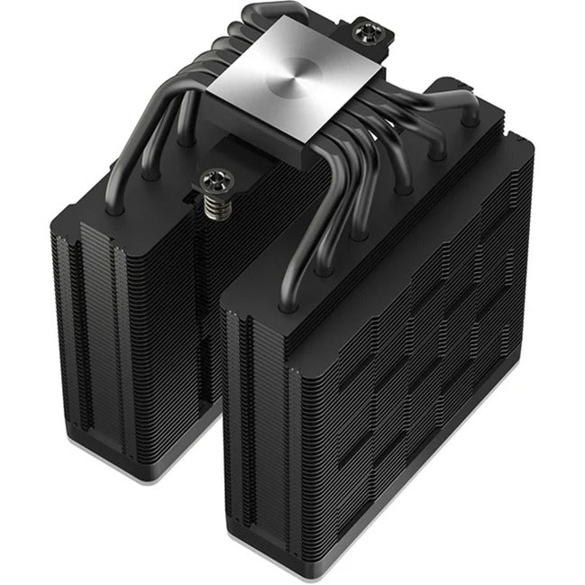 Deepcool ag620 bk argb v2 cpu-koeler (zwart)