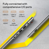Asus vivobook go 15 e1504fa-bq5403w 15.6 laptop (zwart | ryzen 5 40 | radeon 610m | 8 gb | 512 gb ssd) - afbeelding 13