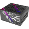 Asus rog strix platinum modulaire 1000 watt voeding (zwart, 1x 12v-2x6, 4x pcie)