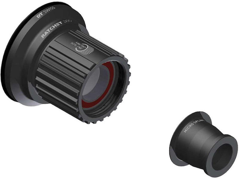 Dt swiss shimano microspline conversion kit for ratchet deg