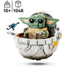 Lego star wars: the mandalorian™ grogu™ met zweefkinderwagen 75403