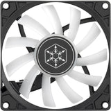Silverstone air slimmer 90 argb case fan (zwart, 92 x 92 x 15 mm, pwm) - afbeelding 2