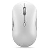 Lenovo 700 multi-device wireless silent mouse (wit, 1600 - 4000 dpi, bluetooth 5.3 2.4 ghz)