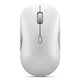 Lenovo 700 multi-device wireless silent mouse (wit, 1600 - 4000 dpi, bluetooth 5.3 2.4 ghz)