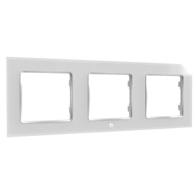 Shelly wall frame 3 afdekking (wit)