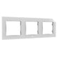 Shelly wall frame 3 afdekking (wit)