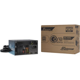 Seasonic core gc-850 atx 3.1 850 watt voeding (zwart, 1x 12v-2x6, 3x pcie) - afbeelding 5