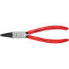 Knipex borgveertangenset 001956 (rood zwart, 4-delig)