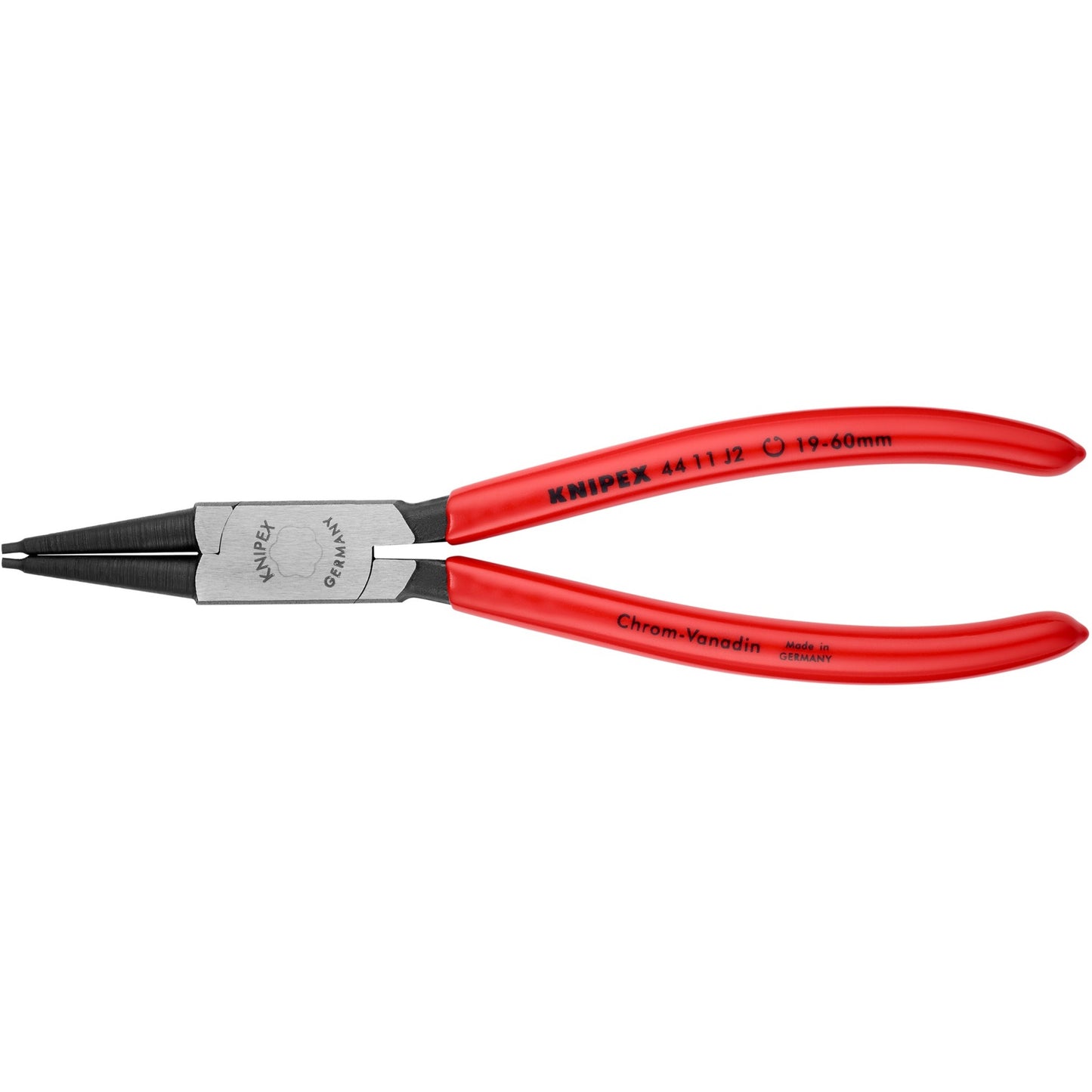 Knipex borgveertangenset 001956 (rood zwart, 4-delig)