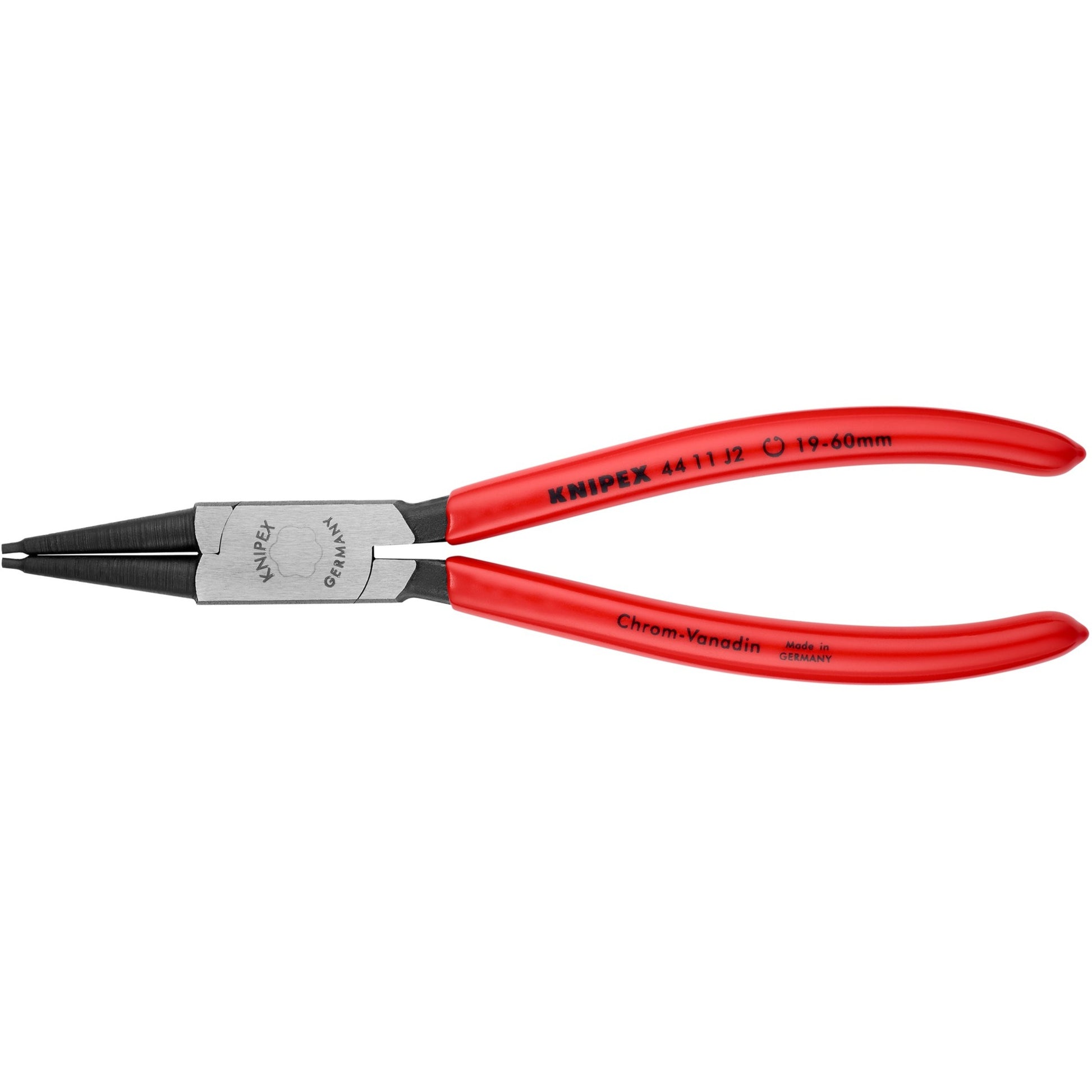 Knipex borgveertangenset 001956 (rood zwart, 4-delig)