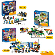 Lego city - wilde dieren reddingsmissies constructiespeelgoed (60353) - afbeelding 7