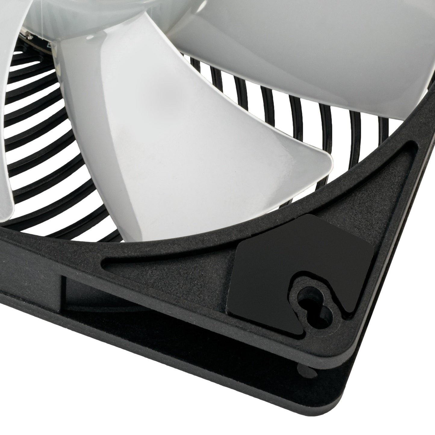 Silverstone air penetrator 140i argb case fan (zwart, 139 x 139 x 25 mm, pwm)
