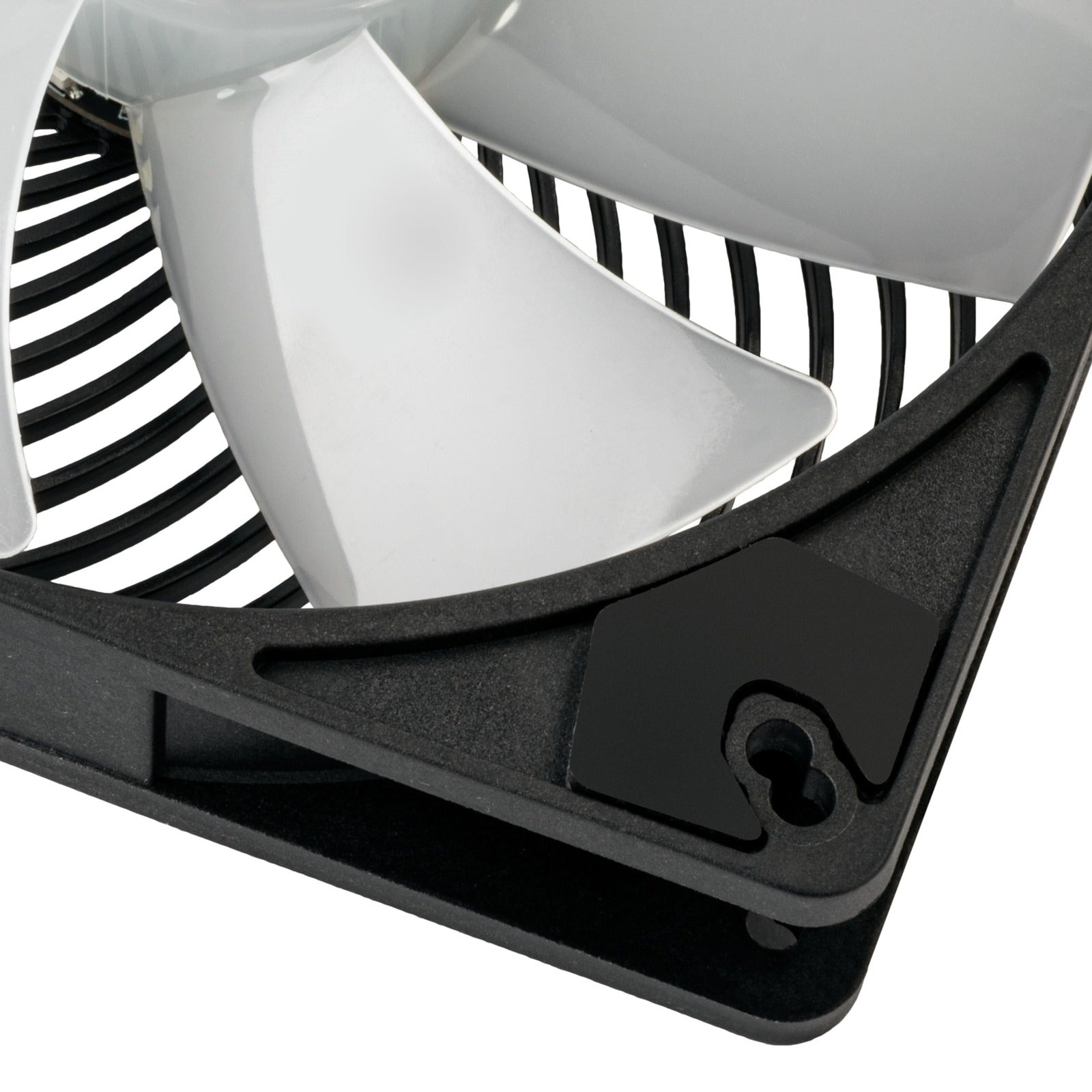 Silverstone air penetrator 140i argb case fan (zwart, 139 x 139 x 25 mm, pwm)
