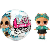 Mga entertainment l.o.l. surprise! all star b.b.s serie 3 voetbal pop (assortiment product) - afbeelding 3