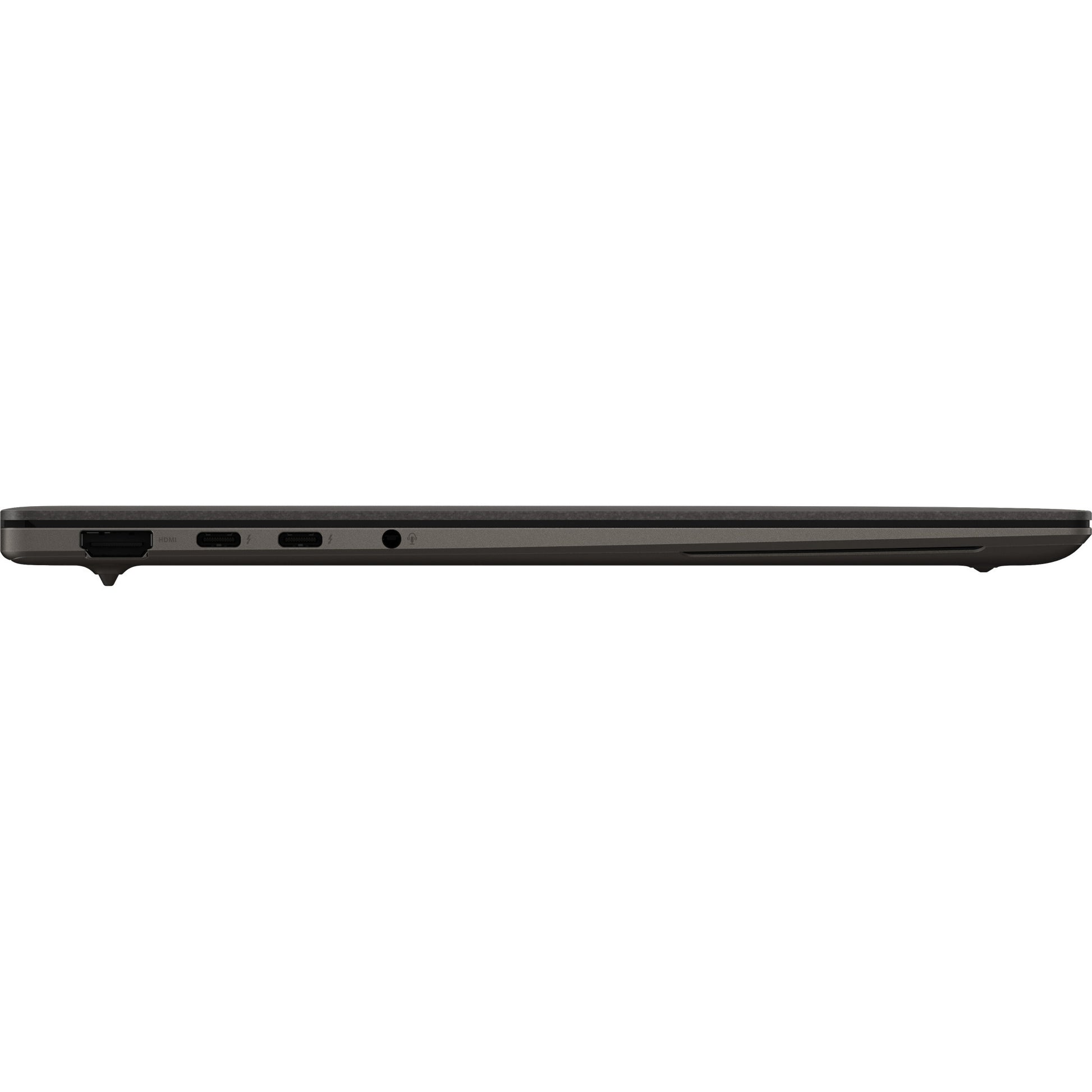 Asus zenbook s 14 ux5406sa-pv029w 14 copilot+ laptop (grijs | core ultra 7 258v | arc graphics 140v | 32 gb | 1 tb ssd)