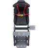 Next level racing gttrack simulator cockpit racing simulator (zwart)