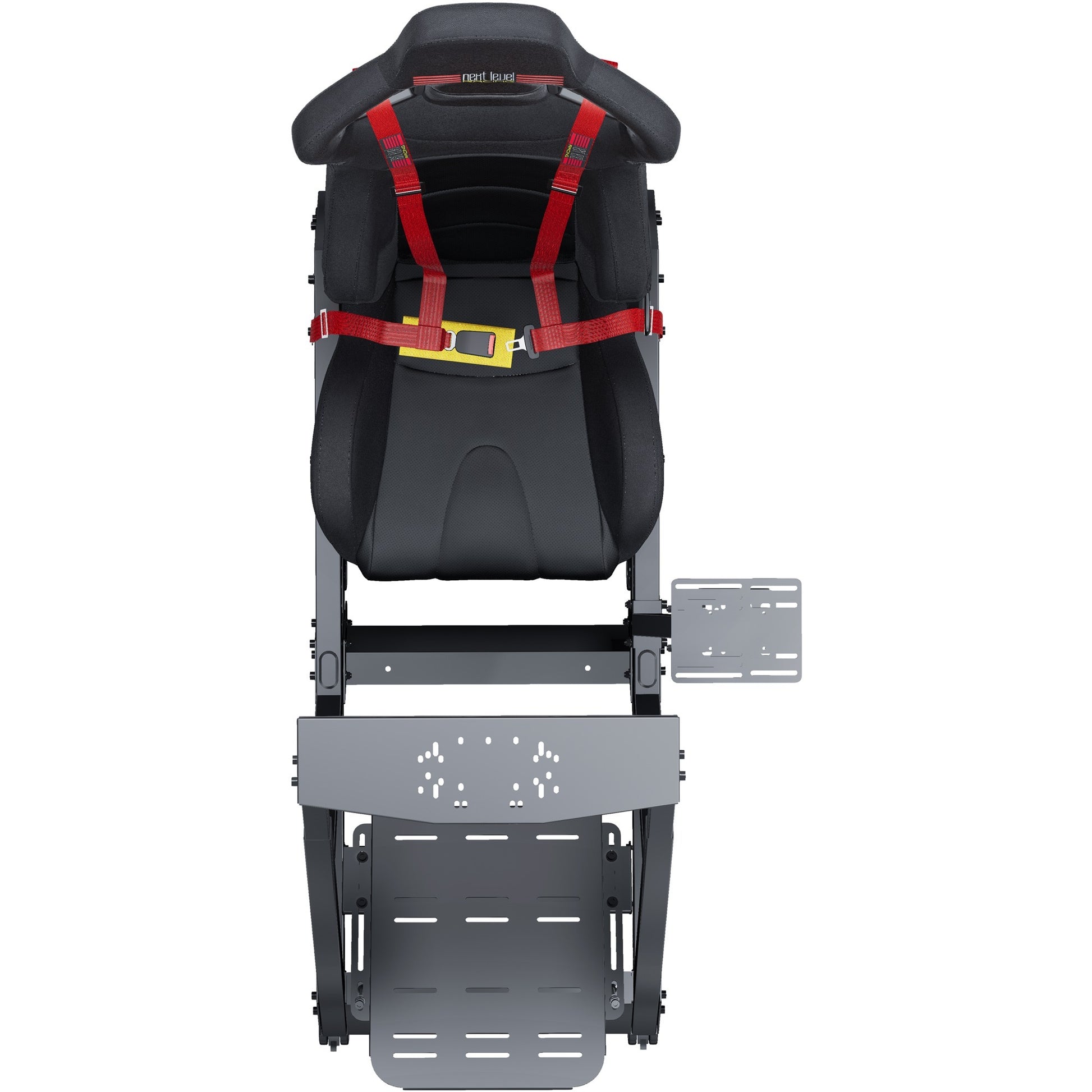 Next level racing gttrack simulator cockpit racing simulator (zwart)