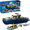 Lego city 60456 achtervolging met politieboot