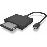 Icy box ib-cr402-c31 card reader kaartlezer (zwart, usb-c 3.2 (10 gbit s)) - afbeelding 5
