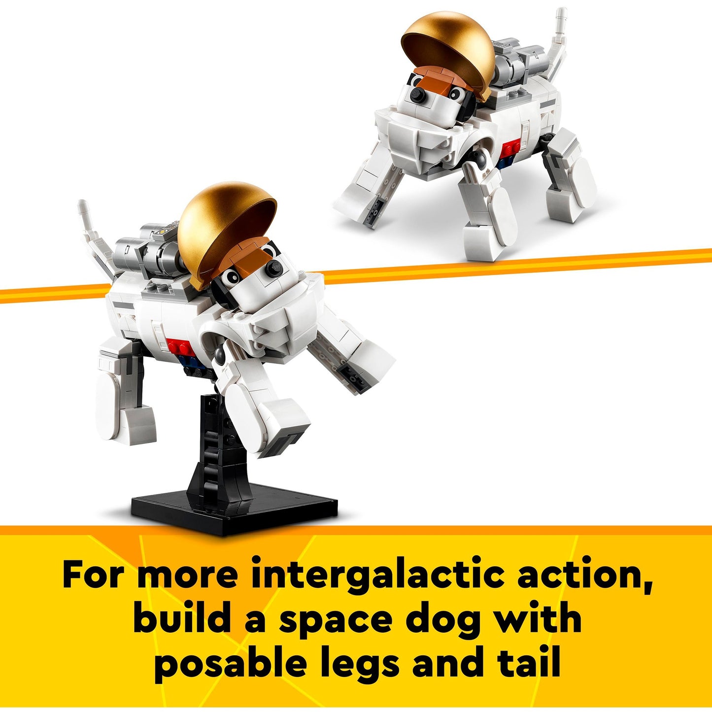 Lego creator 3-in-1 - ruimtevaarder constructiespeelgoed (31152)