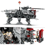 Lego star wars - at-te walker constructiespeelgoed (75337) - afbeelding 4