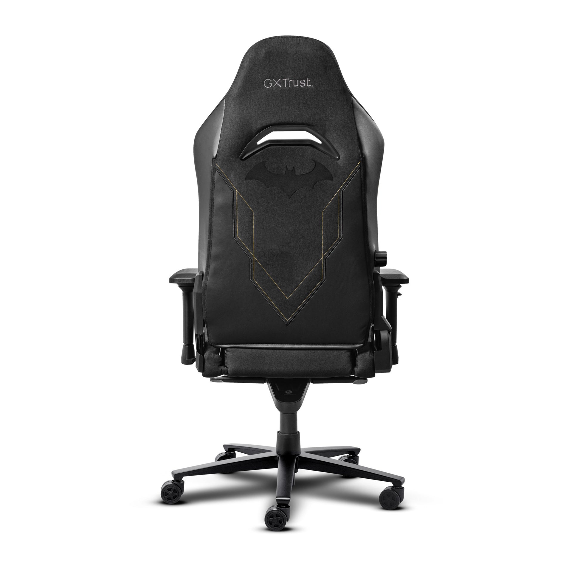 Trust gxt 721bm ruya pro batman gaming stoel (zwart geel)