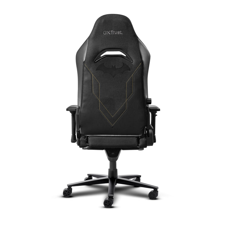 Trust gxt 721bm ruya pro batman gaming stoel (zwart geel)