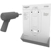 Neomounts select wl40s-840bl12 tv wandsteun bevestiging (zwart)