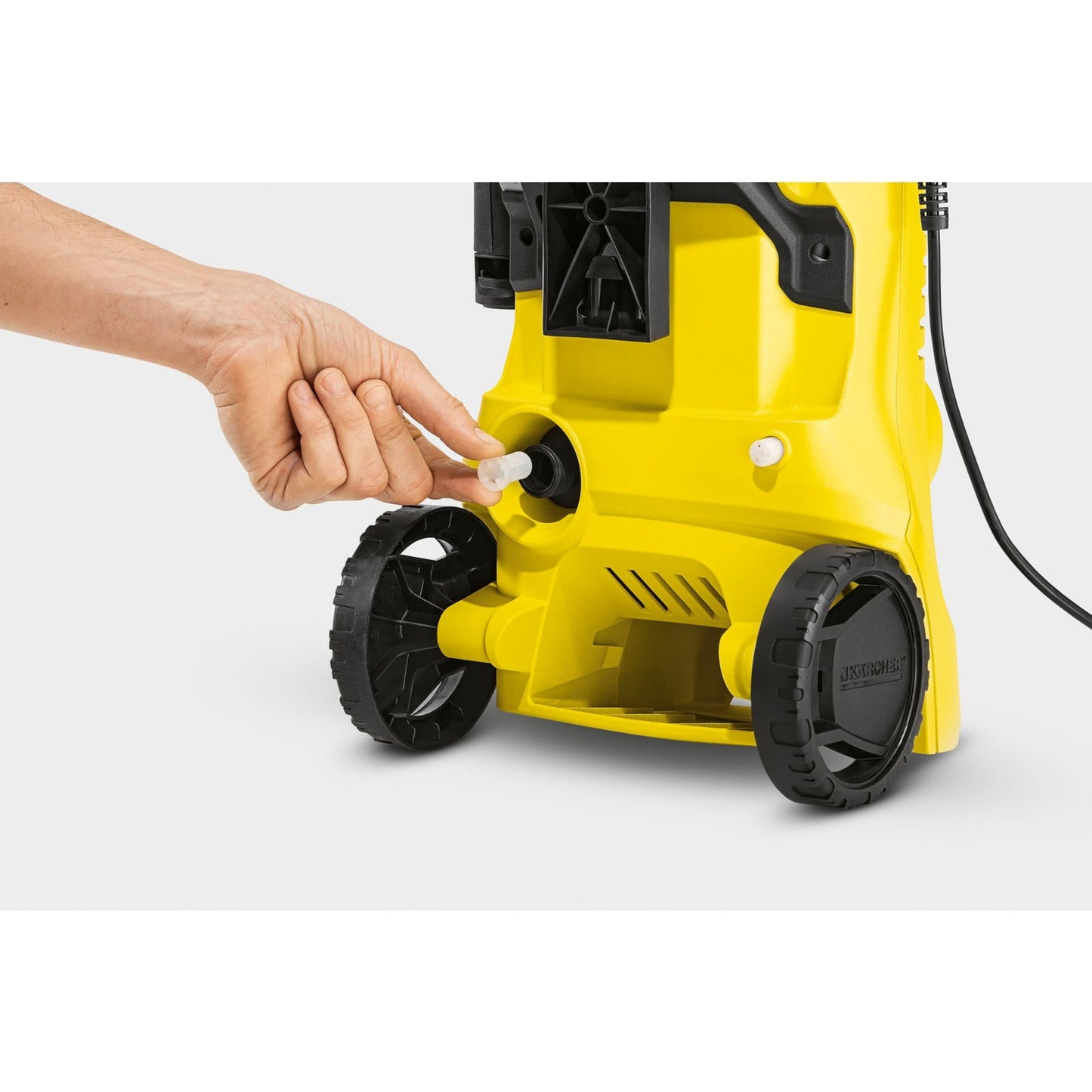 Kärcher k2 power control hogedrukreiniger - 110 bar - 360 l u - 20 m² u - app ondersteuning - geschikt voor oa. kleine auto's - fietsen - tuinset - tuinstoelen