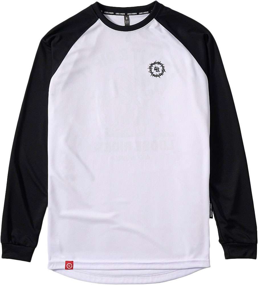 Loose riders see you in hell - mtb long sleeve jersey